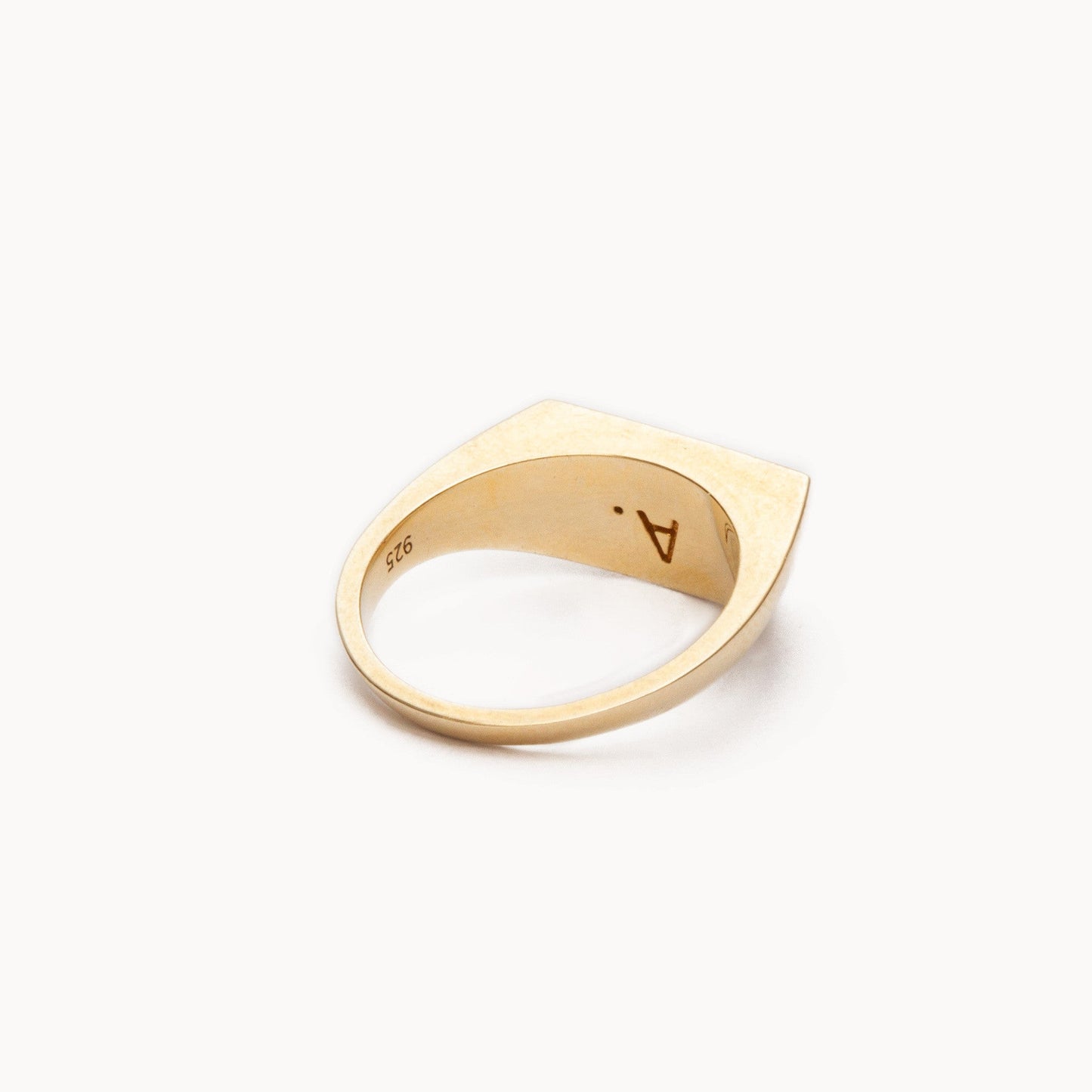 Half Signet Ring | 1607R011020L