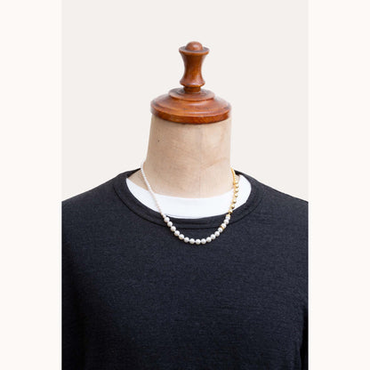 Ball Chain / Pearl Necklace | 1803N211040