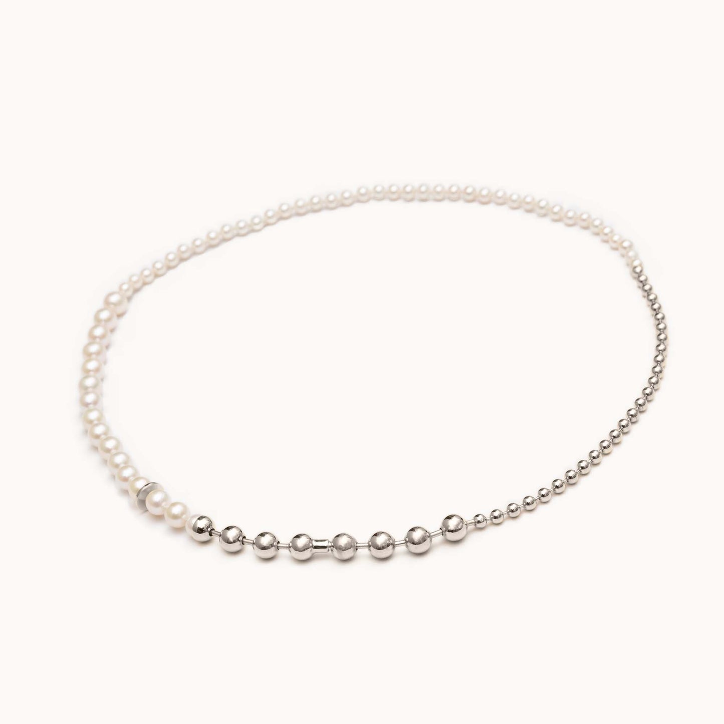 Ball Chain / Pearl Necklace | 1803N211040