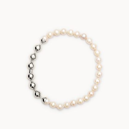 Pearl / Ball Chain Bracelet パールブレスレット