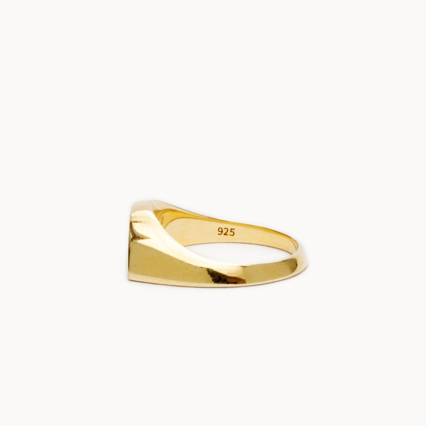 Half Signet Ring | 1607R011020L