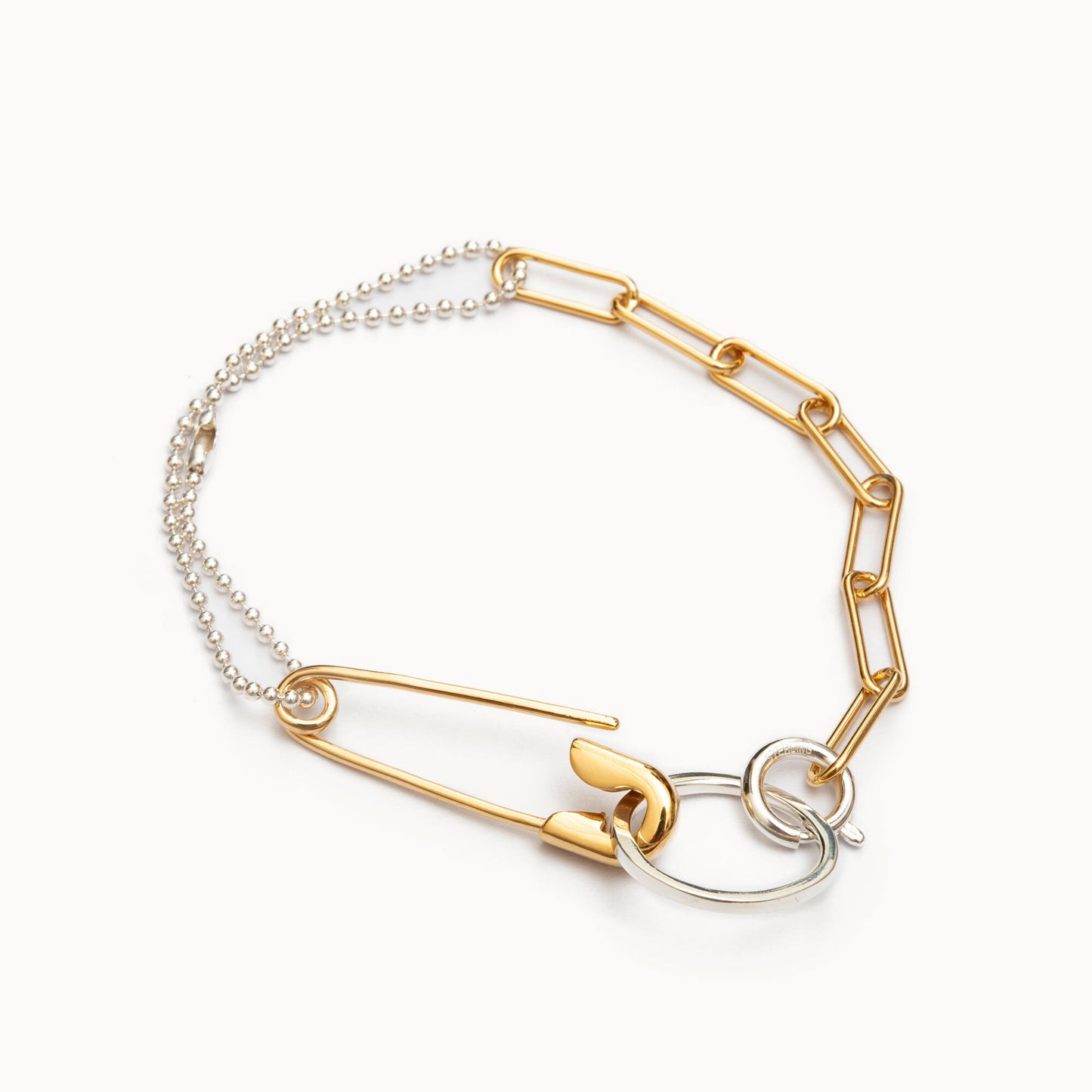 Safety Pin Bracelet | 1905B021012