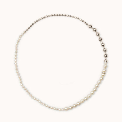 Ball Chain / Pearl Necklace | 1803N211040