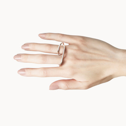 Double Finger Ring | 2201R071011