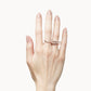Double Finger Ring | 2201R071011